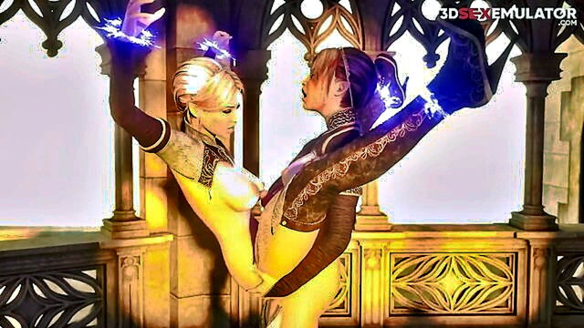 highdefinition 3d hentai with intense futanari action : Futanari