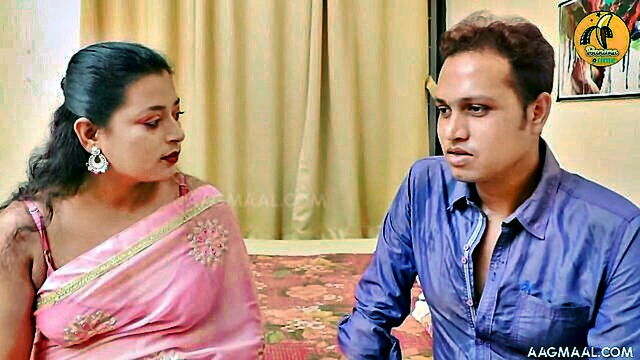 indian, milf, big tits - married man avenges against friends indian wife with missionary and doggystyle intercourse