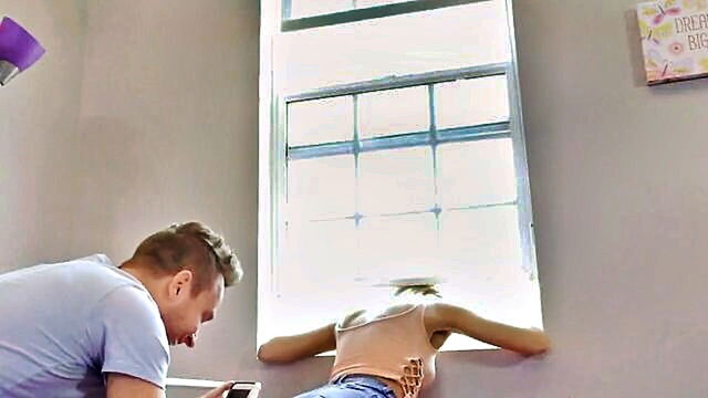 amateur, bbw, anal - unintentionally climaxing during a session with a french celebrity stepsister