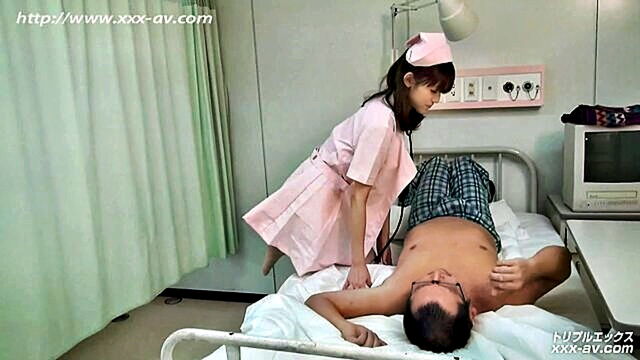 asian, japanese, japanese uncensored - pov video naughty nurses public encounter