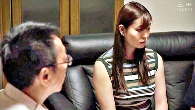 mature, cockold, ntr - mysterious intimate encounter of a wedded asian lady with another man