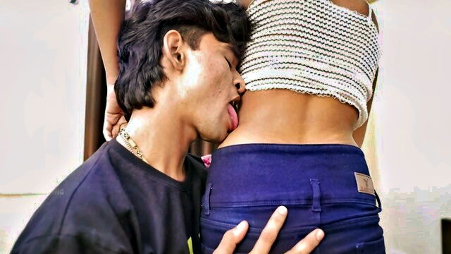 hottest, desi sex, brother step sister sex - dirty college girl oyo hook