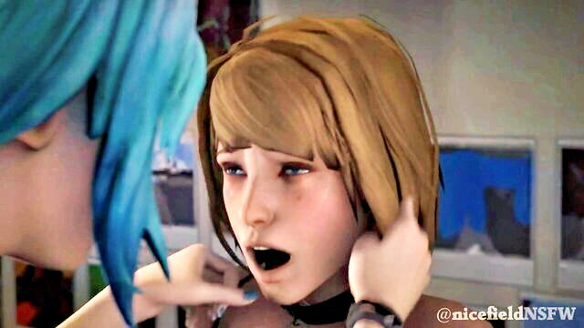 amateur, bondage, cartoon - life is strange sfm animation