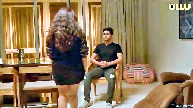 indian amateur, hardcore sex, desi aunty - kavita bhabhi ullu part 4