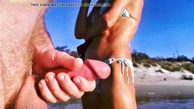 masturbation, public, beach - free public hd masturbation