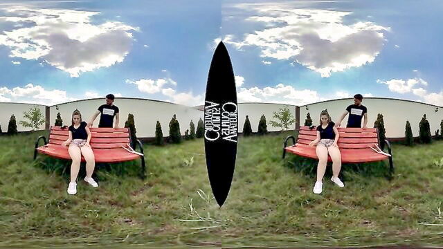 amateur, petite, uniform - amateur teens on the bench 4k
