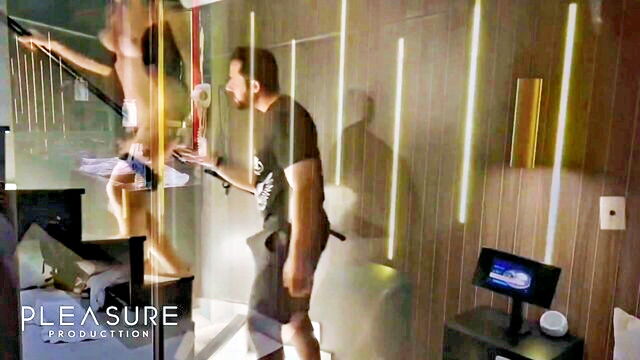 Leo skull, Karine Siqueira - hotel sex with Karine Siqueira