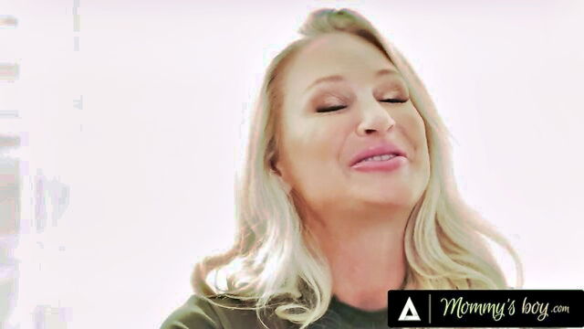 massage, mom, student - mama’s hunk alexis malone