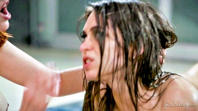 riley, an orgy, lesbian orgy - rileys girl on girl sex