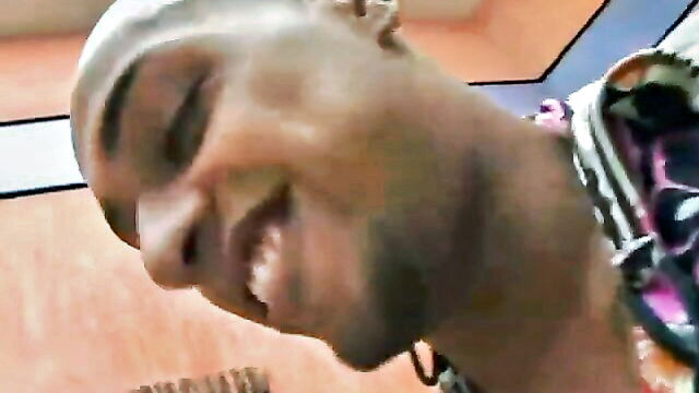 bald guy tanned tranny anal