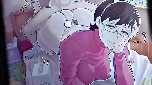 hentai, blowjob, milf - tamako manilla unisex video
