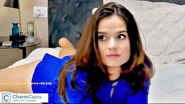 young, dad, strap on - pretty knockers live show