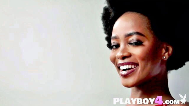 alicia, black, ebony - petite ebony striptease