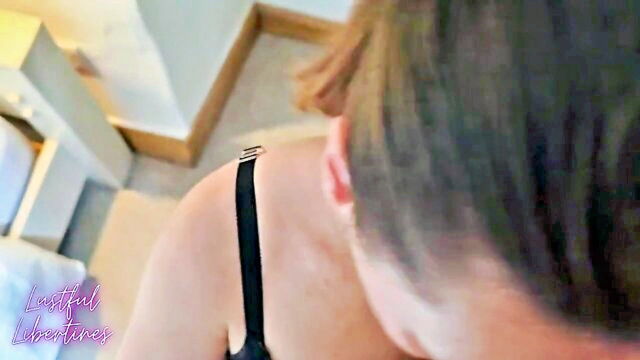 lustful libertines - hairy pussy creampie video