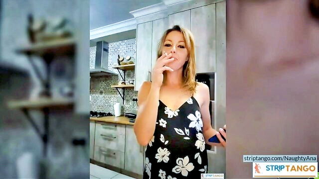 real amateur, housewife, roleplay - stripTango drama webcam