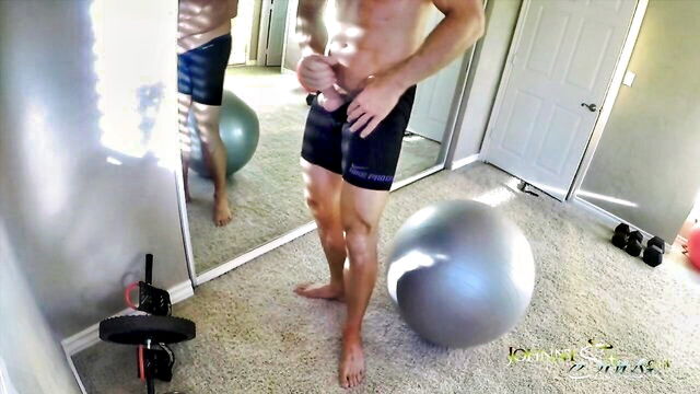 johnny sins - johnny sins jerks workout