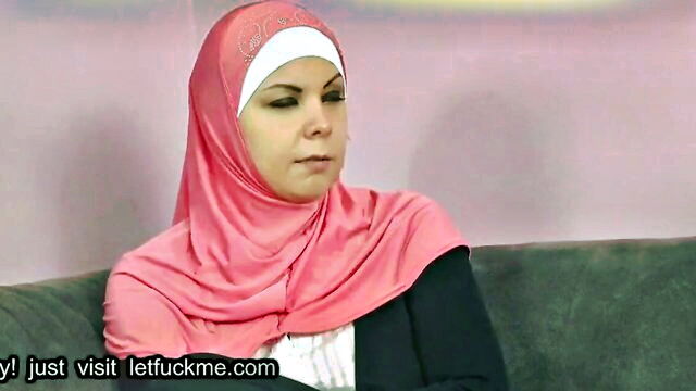 stepsister, hardcore, horny guy - big brother blew Muslim sister