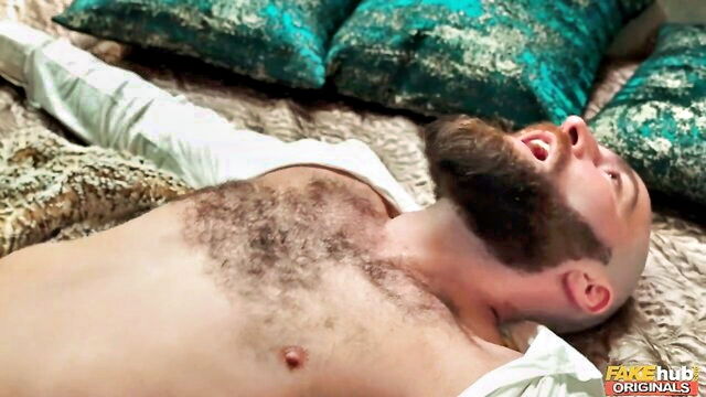 athletic, bald pussy, amateur - cougar sex scene