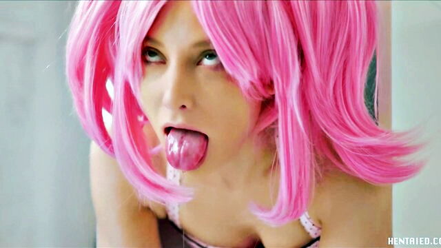 hentaied, bizarre, bizarre insertions - erotic humiliation hentaied