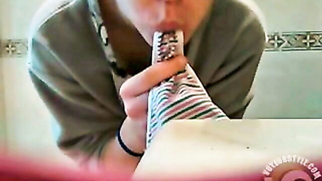 camgirl, knickers, soaked - camgirl knicker sucking