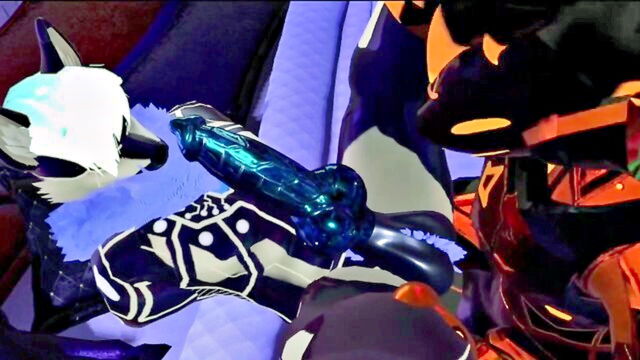 furry wolf protogen vr Porn