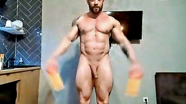 man, wecam, gay muscle men - muscle daddy explicit action