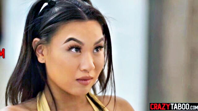 hard fuck with petite asian cunt