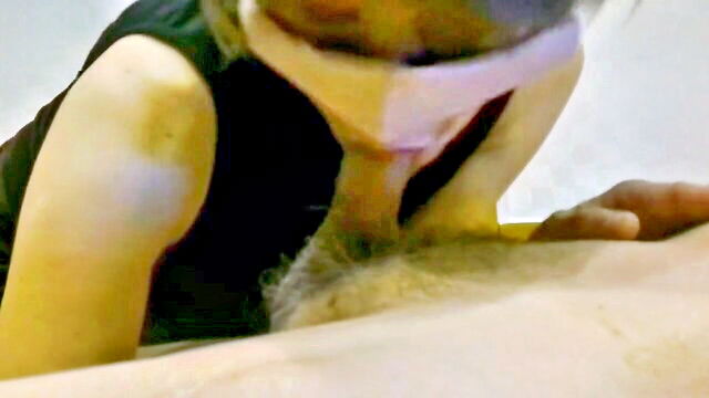 Japanese mature sex - nasty mature deepthroat