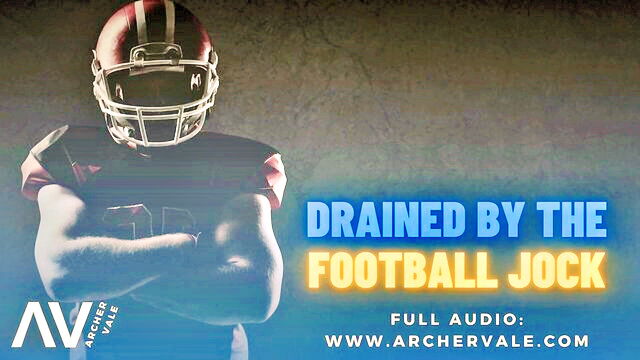 Alpha Erotica - football jock puppy play audio