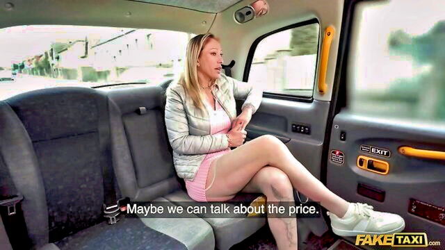 Dionne Darling, reality, Pussy, cowgirl, Cumshot, Blowjob, Hardcore, Doggystyle, pov - Fake Taxi sex with driver Fake Taxi