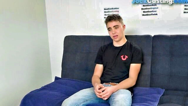 gay, audition, solo - jock masturbation audition
