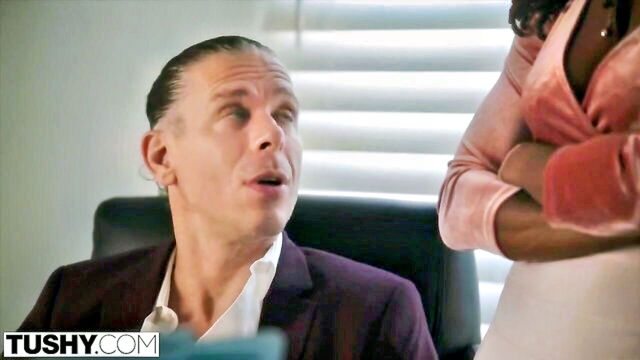 hazel graces ebo black anal