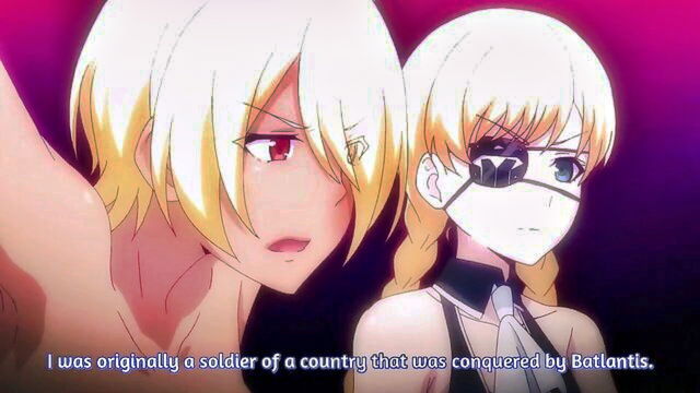 mature, kissing, big tits - masou gakuen uncensored