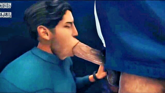ep 4, gays, cartoon - homosexual toon ep4