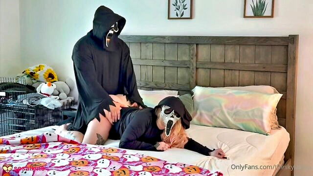 big dick, uniform, big tits - skylar voxx onlyfans halloween