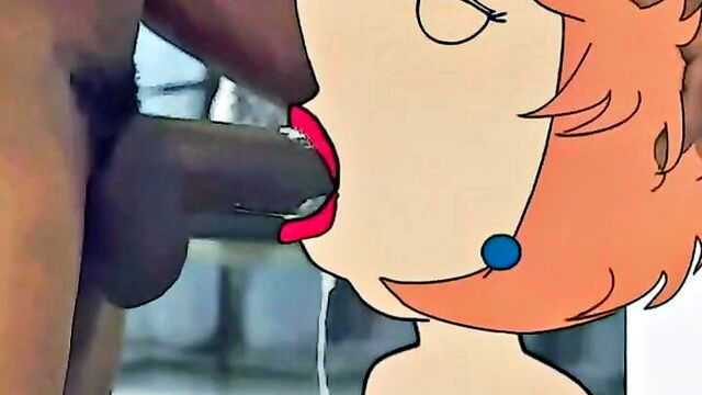 comic, anime, cartoon - lois griffin porn