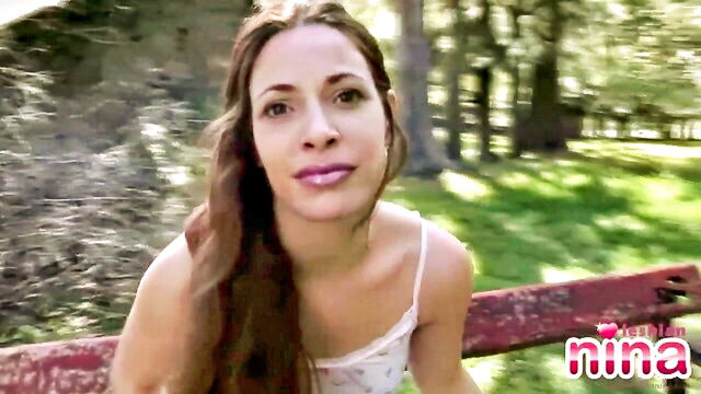 lesbian nina striptease