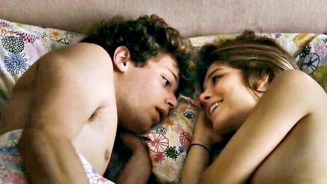 young sex scene, topless actress, small tits - barbara ramella nude episode