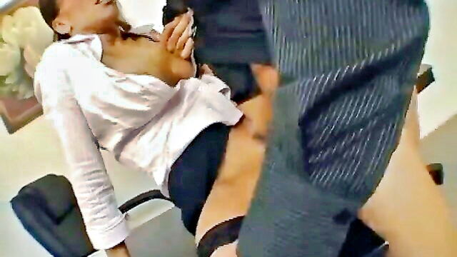 business woman white blouse sex