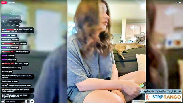 real amateur, roleplay, housewife - roxxydallas webcam amateurliveporntango