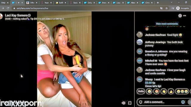 Laci Kay Somers, Lacikaysomers, Big Boobs, sucking - laci kay jugs show