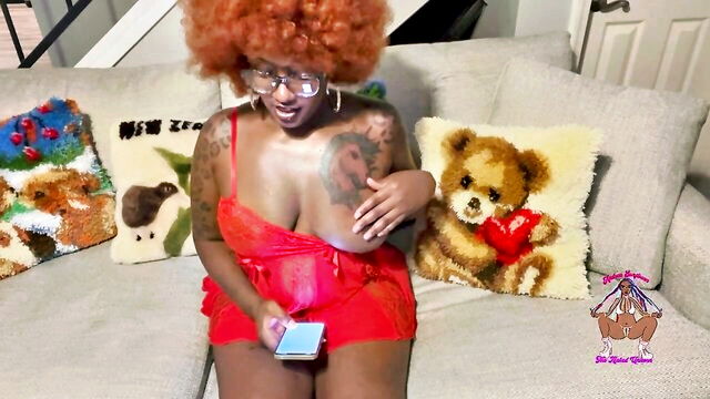 ebony, milf, big tits - kinky story room 7441