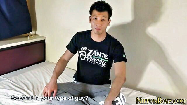 asian, japanese, gay - draining chinese twinking action