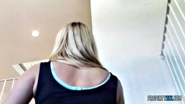 cadence lux - hardcore cowgirl sex with blonde bra