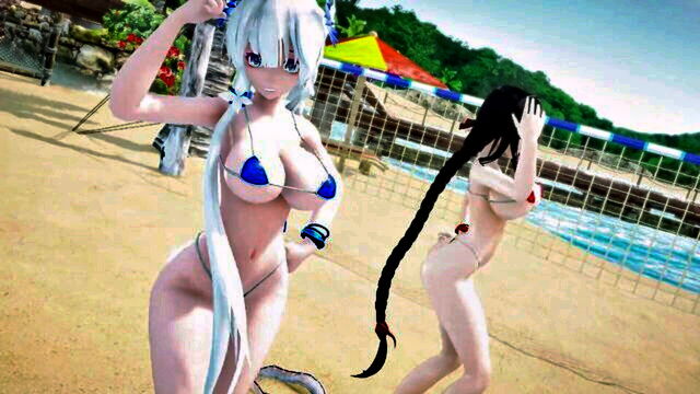 black fur, biting lip, alice (alice in wonderland) - shark100 hd sex