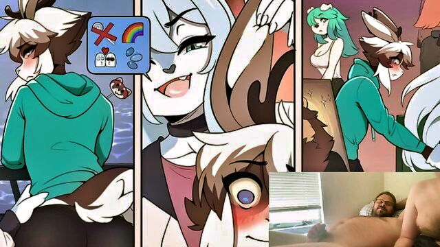 cartoon, compilation, gays - furry anime femboy xxx