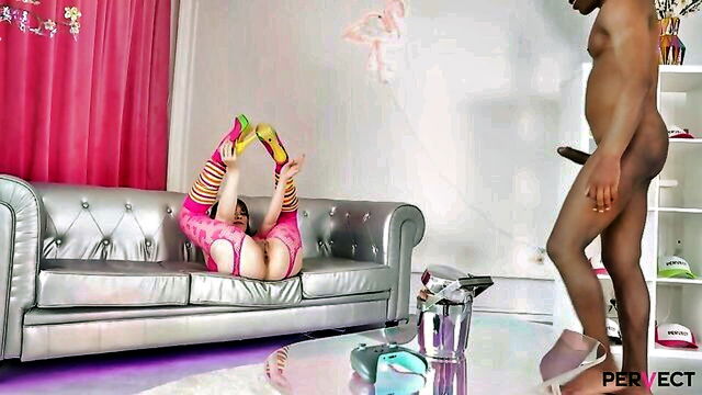 cherry english - big black cock cherry english