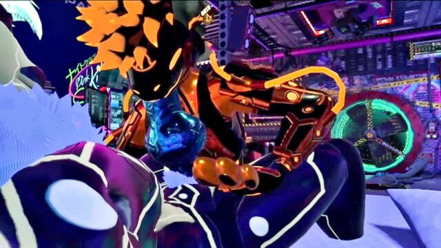 furry protogen inhalation snec kstudios