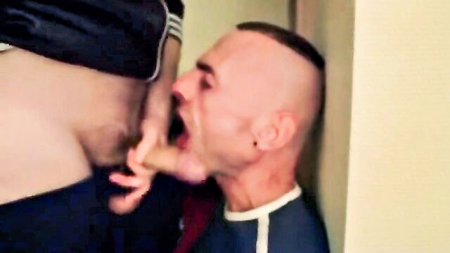 extreme deepthroat, deepthroat, massive creampie - slavemouth fellate black cock