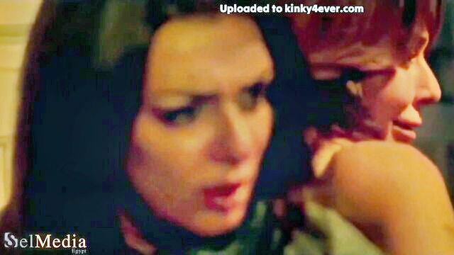 babes, asian, beauty - gagged egyptian femme